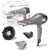 Bellissima Imetec - Asciugacapelli Professionale Ceramic & Argan Oil - Potente 2300W, Tecnologia Ceramica e Olio Argan, con Ionizzatare, Diffusore per Ricci, 2 Convogliatori per asciugatura e styling
