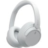 Sony WH-CH720N | Cuffie Wireless con Noise Cancelling, Connessione Multipoint, Fino a 35 ore di durata della batteria e Ricarica Rapida - Bianco - Bianco