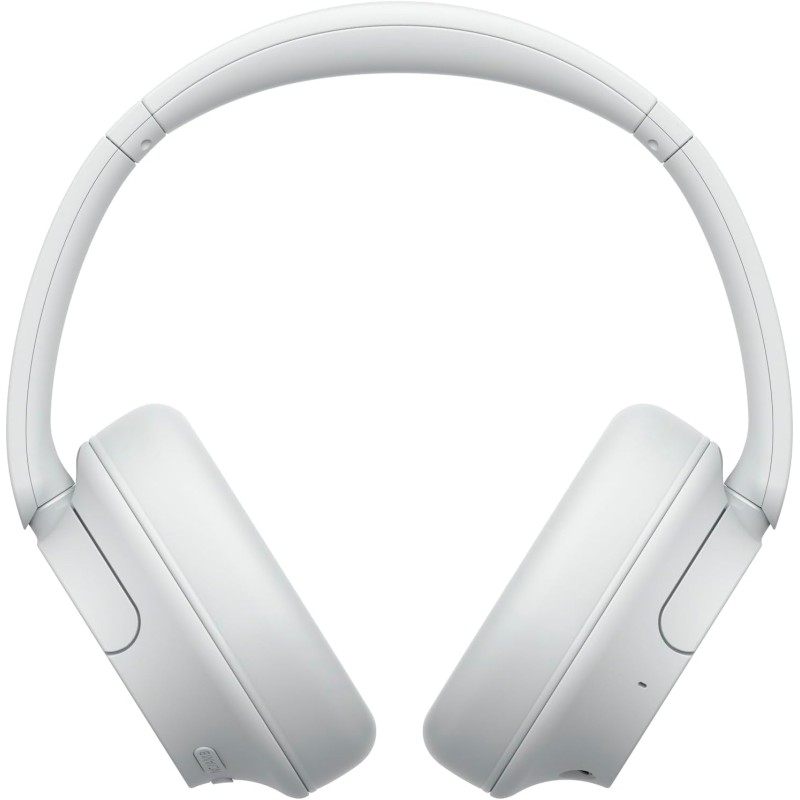 Sony WH-CH720N | Cuffie Wireless con Noise Cancelling, Connessione Multipoint, Fino a 35 ore di durata della batteria e Ricarica Rapida - Bianco - Bianco