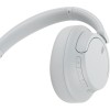 Sony WH-CH720N | Cuffie Wireless con Noise Cancelling, Connessione Multipoint, Fino a 35 ore di durata della batteria e Ricarica Rapida - Bianco - Bianco