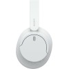Sony WH-CH720N | Cuffie Wireless con Noise Cancelling, Connessione Multipoint, Fino a 35 ore di durata della batteria e Ricarica Rapida - Bianco - Bianco
