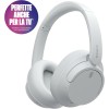 Sony WH-CH720N | Cuffie Wireless con Noise Cancelling, Connessione Multipoint, Fino a 35 ore di durata della batteria e Ricarica Rapida - Bianco - Bianco