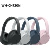 Sony WH-CH720N | Cuffie Wireless con Noise Cancelling, Connessione Multipoint, Fino a 35 ore di durata della batteria e Ricarica Rapida - Bianco - Bianco