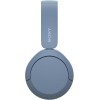 Sony WH-CH520 | Cuffie Wireless, Connessione Multipoint, con Microfono, Fino a 50 ore di durata della batteria con Ricarica rapida - Blu - BLU