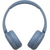 Sony WH-CH520 | Cuffie Wireless, Connessione Multipoint, con Microfono, Fino a 50 ore di durata della batteria con Ricarica rapida - Blu - BLU