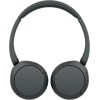 Sony WH-CH520 | Cuffie Wireless, Connessione Multipoint, con Microfono, Fino a 50 ore di durata della batteria con Ricarica rapida - Nero - NERO