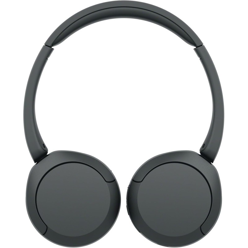 Sony WH-CH520 | Cuffie Wireless, Connessione Multipoint, con Microfono, Fino a 50 ore di durata della batteria con Ricarica rapida - Nero - NERO