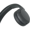 Sony WH-CH520 | Cuffie Wireless, Connessione Multipoint, con Microfono, Fino a 50 ore di durata della batteria con Ricarica rapida - Nero - NERO