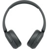 Sony WH-CH520 | Cuffie Wireless, Connessione Multipoint, con Microfono, Fino a 50 ore di durata della batteria con Ricarica rapida - Nero - NERO
