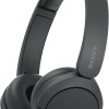 Sony WH-CH520 | Cuffie Wireless, Connessione Multipoint, con Microfono, Fino a 50 ore di durata della batteria con Ricarica rapida - Nero - NERO