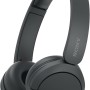 Sony WH-CH520 | Cuffie Wireless, Connessione Multipoint, con Microfono, Fino a 50 ore di durata della batteria con Ricarica rapida - Nero - NERO