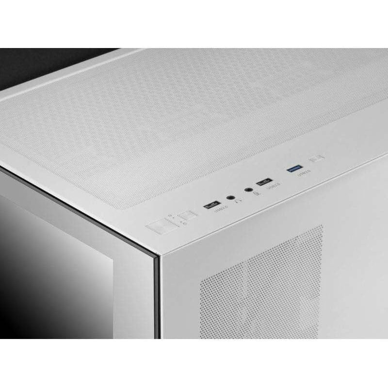 Mars Gaming MCV4, Torre Gaming Custom XXL E-ATX, Finestra Vetro Temperato Frontale e Laterale Senza Cornice, Struttura Modulare Doppia Camera, Bianco Mars Gaming MCV4, Torre Gaming Custom XXL E-ATX, Finestra Vetro Temperato Frontale e Laterale Senza Cornice, Struttura Modulare Doppia Camera, Bianco