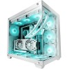 Mars Gaming MCV4, Torre Gaming Custom XXL E-ATX, Finestra Vetro Temperato Frontale e Laterale Senza Cornice, Struttura Modulare Doppia Camera, Bianco Mars Gaming MCV4, Torre Gaming Custom XXL E-ATX, Finestra Vetro Temperato Frontale e Laterale Senza Cornice, Struttura Modulare Doppia Camera, Bianco