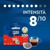 Lavazza, Crema e Gusto Classico, Caffè per Macchine Espresso, Arabica e Robusta con Note di Legno e Tabacco, Intensità 8/10, Tostatura Scura, 4 Confezioni Da 50 Cialde Lavazza, Crema e Gusto Classico, Caffè per Macchine Espresso, Arabica e Robusta con Note di Legno e Tabacco, Intensità 8/10, Tostatura Scura, 4 Confezioni Da 50 Cialde