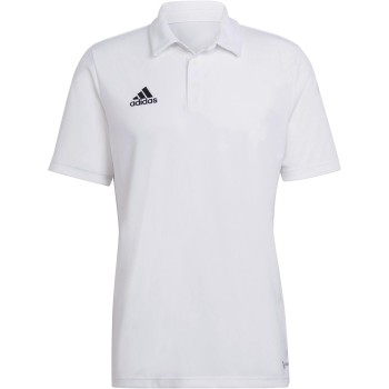 adidas Ent22 Polo Polo Shirt (Short Sleeve) Uomo - L Extra Tall White