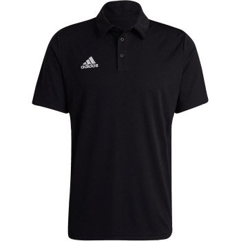 adidas Ent22 Polo Polo Shirt (Short Sleeve) Uomo - L Tall Nero