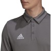 adidas Entrada 22 Polo Shirt Maglietta Uomo (Pacco da 1) - XL Tall Team Grey Four adidas Entrada 22 Polo Shirt Maglietta Uomo (Pacco da 1) - XL Tall Team Grey Four