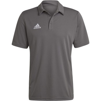 adidas Entrada 22 Polo Shirt Maglietta Uomo (Pacco da 1) - XL Tall Team Grey Four