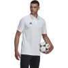 adidas Entrada 22 Polo Shirt Maglietta Uomo (Pacco da 1) - M Extra Tall White adidas Entrada 22 Polo Shirt Maglietta Uomo (Pacco da 1) - M Extra Tall White