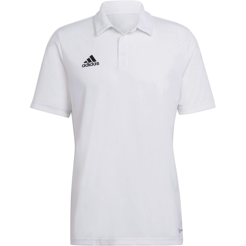 adidas Ent22 Polo Polo Shirt (Short Sleeve) Uomo - XL Extra Tall White adidas Ent22 Polo Polo Shirt (Short Sleeve) Uomo - XL Extra Tall White