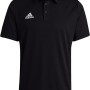 adidas Ent22 Polo Polo Shirt (Short Sleeve) Uomo - L Extra Tall Nero