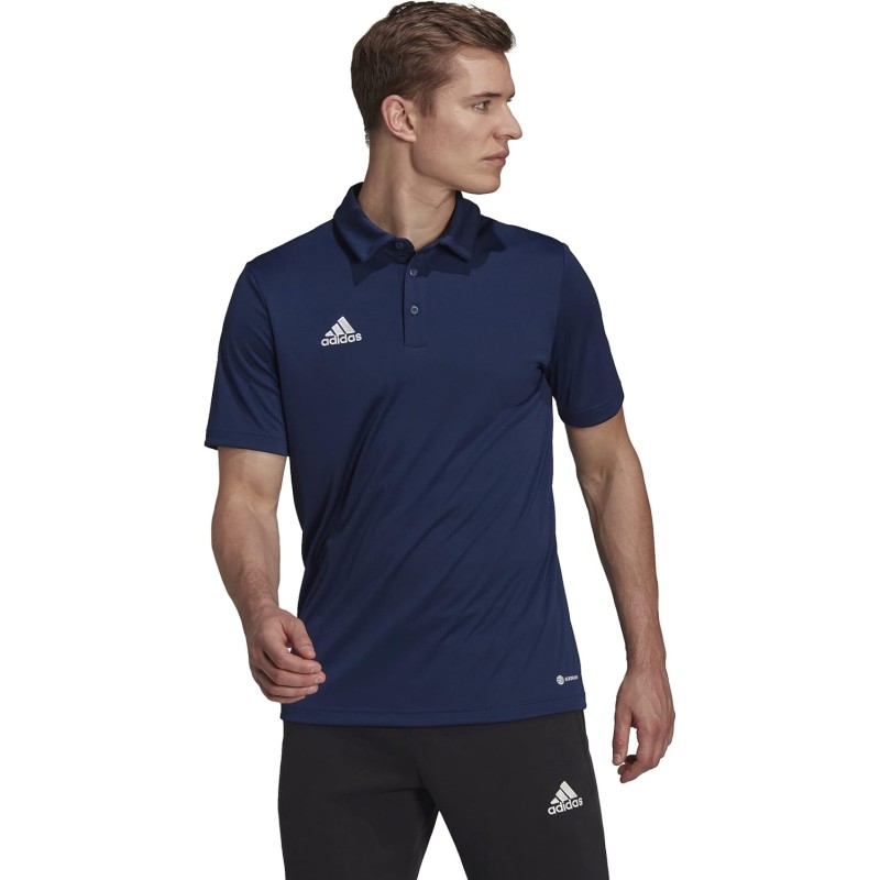 adidas Ent22 Polo Polo Shirt (Short Sleeve) Uomo - L Extra Tall Team Navy Blue 2 adidas Ent22 Polo Polo Shirt (Short Sleeve) Uomo - L Extra Tall Team Navy Blue 2