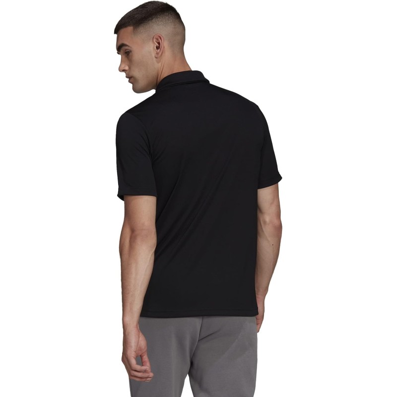 adidas Entrada 22 Polo Shirt Maglietta Uomo (Pacco da 1) - L Extra Tall Nero
