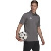 adidas Entrada 22 Polo Shirt Maglietta Uomo (Pacco da 1) - M Extra Tall Team Grey Four