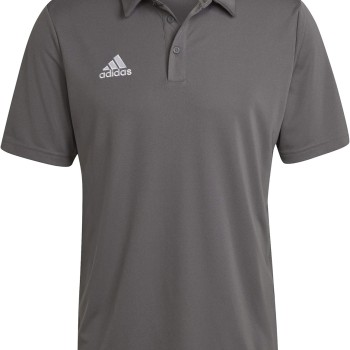 adidas Entrada 22 Polo Shirt Maglietta Uomo (Pacco da 1) - M Extra Tall Team Grey Four