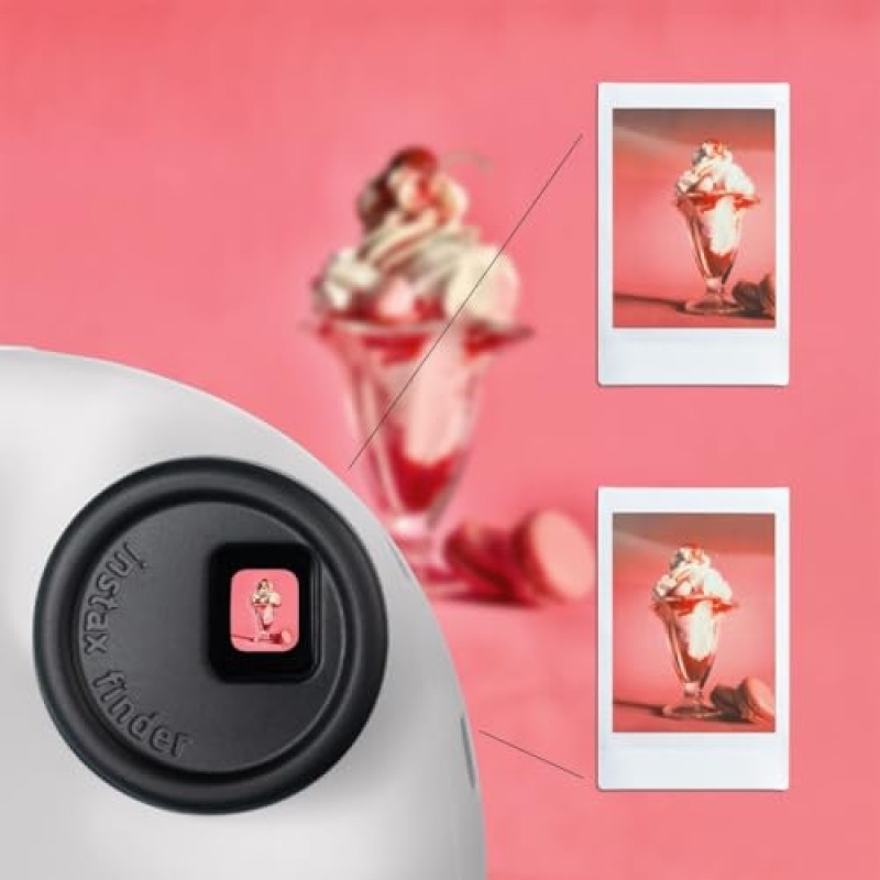 Fujifilm instax mini 12 Clay White - Macchina Fotografica Istantanea, Specchietto Selfie e Modalità Close Up, Esposizione Automatica, Design Pop, Dimensioni Stampa 86 mm x 54 mm - Clay White Fujifilm instax mini 12 Clay White - Macchina Fotografica Istantanea, Specchietto Selfie e Modalità Close Up, Esposizione Automatica, Design Pop, Dimensioni Stampa 86 mm x 54 mm - Clay White