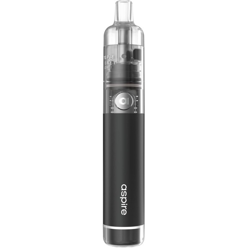 Aspire Cyber G Sigaretta Elettronica a Penna per Svapo di Guancia Senza Nicotina - Pod Mod Kit Trasparente con Circuiti a Vista, Led Colorati e Ricarica Rapida USB-C 1A (BLACK) Aspire Cyber G Sigaretta Elettronica a Penna per Svapo di Guancia Senza Nicotina - Pod Mod Kit Trasparente con Circuiti a Vista, Led Colorati e Ricarica Rapida USB-C 1A (BLACK)