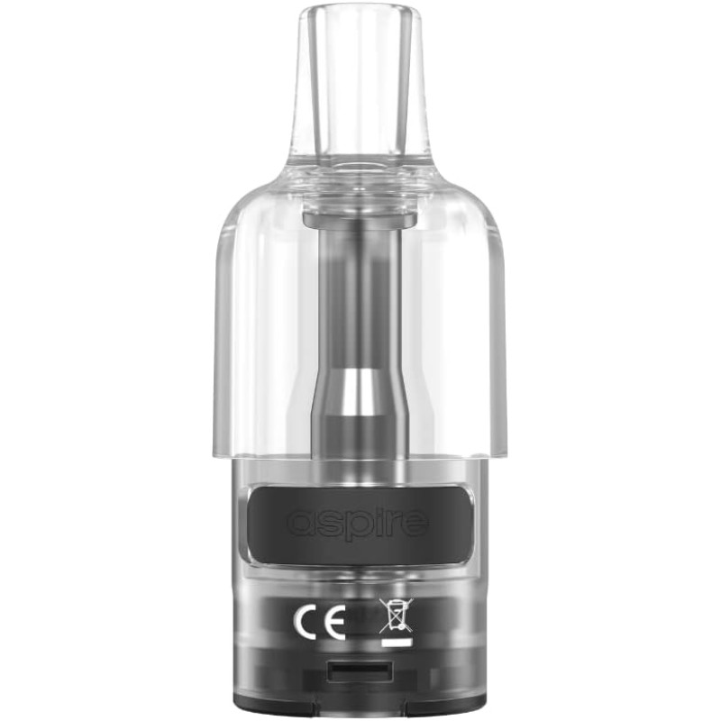 Aspire TG Pod di Ricambio per Cyber G Kit 0.8Ω per Svapo MTL Arioso (2 Pezzi) - Cartuccia Vuota, Sistema di Riempimento Laterale, Coil a Mesh Integrata in Kanthal Aspire TG Pod di Ricambio per Cyber G Kit 0.8Ω per Svapo MTL Arioso (2 Pezzi) - Cartuccia Vuota, Sistema di Riempimento Laterale, Coil a Mesh Integrata in Kanthal