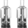 Aspire TG Pod di Ricambio per Cyber G Kit 0.8Ω per Svapo MTL Arioso (2 Pezzi) - Cartuccia Vuota, Sistema di Riempimento Laterale, Coil a Mesh Integrata in Kanthal
