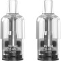 Aspire TG Pod di Ricambio per Cyber G Kit 0.8Ω per Svapo MTL Arioso (2 Pezzi) - Cartuccia Vuota, Sistema di Riempimento Laterale, Coil a Mesh Integrata in Kanthal