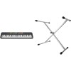 Yamaha Digital Keyboard PSR-F52, Tastiera Digitale Compatta per Principianti con 61 Tasti, 144 Voci Strumentali e 158 Stili di Accompagnamento & FX F900522 Stand per Tastiera Grigio Argento Yamaha Digital Keyboard PSR-F52, Tastiera Digitale Compatta per Principianti con 61 Tasti, 144 Voci Strumentali e 158 Stili di Accompagnamento & FX F900522 Stand per Tastiera Grigio Argento