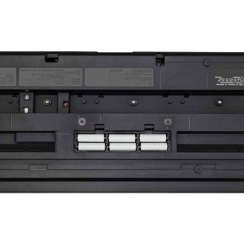 Yamaha Digital Keyboard PSR-F52, Tastiera Digitale Compatta per Principianti con 61 Tasti, 144 Voci Strumentali e 158 Stili di Accompagnamento & FX F900522 Stand per Tastiera Grigio Argento Yamaha Digital Keyboard PSR-F52, Tastiera Digitale Compatta per Principianti con 61 Tasti, 144 Voci Strumentali e 158 Stili di Accompagnamento & FX F900522 Stand per Tastiera Grigio Argento