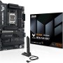 ASUS TUF GAMING X870E-PLUS WIFI7 Scheda madre AMD ATX, 16+2+1 Stadi di Alimentazione, DDR5, PCIe 5.0x16 SafeSlot con Q-Release Slim, 4 slot M.2, WiFi 7, USB4 40 Gbps posteriore, Fast Charge, Aura Sync