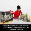 LEGO 10316 Icons Il Signore degli Anelli: Gran Burrone, Costruisci ed Esponi la Valle della Terra di Mezzo, Grande Set Immersivo per Adulti, 15 Minifigure come Frodo e Bilbo Baggins (Esclusiva Amazon)