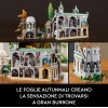 LEGO 10316 Icons Il Signore degli Anelli: Gran Burrone, Costruisci ed Esponi la Valle della Terra di Mezzo, Grande Set Immersivo per Adulti, 15 Minifigure come Frodo e Bilbo Baggins (Esclusiva Amazon)