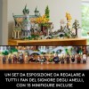 LEGO 10316 Icons Il Signore degli Anelli: Gran Burrone, Costruisci ed Esponi la Valle della Terra di Mezzo, Grande Set Immersivo per Adulti, 15 Minifigure come Frodo e Bilbo Baggins (Esclusiva Amazon)