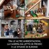 LEGO 10316 Icons Il Signore degli Anelli: Gran Burrone, Costruisci ed Esponi la Valle della Terra di Mezzo, Grande Set Immersivo per Adulti, 15 Minifigure come Frodo e Bilbo Baggins (Esclusiva Amazon)