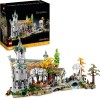 LEGO 10316 Icons Il Signore degli Anelli: Gran Burrone, Costruisci ed Esponi la Valle della Terra di Mezzo, Grande Set Immersivo per Adulti, 15 Minifigure come Frodo e Bilbo Baggins (Esclusiva Amazon)