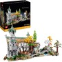 LEGO 10316 Icons Il Signore degli Anelli: Gran Burrone, Costruisci ed Esponi la Valle della Terra di Mezzo, Grande Set Immersivo per Adulti, 15 Minifigure come Frodo e Bilbo Baggins (Esclusiva Amazon)