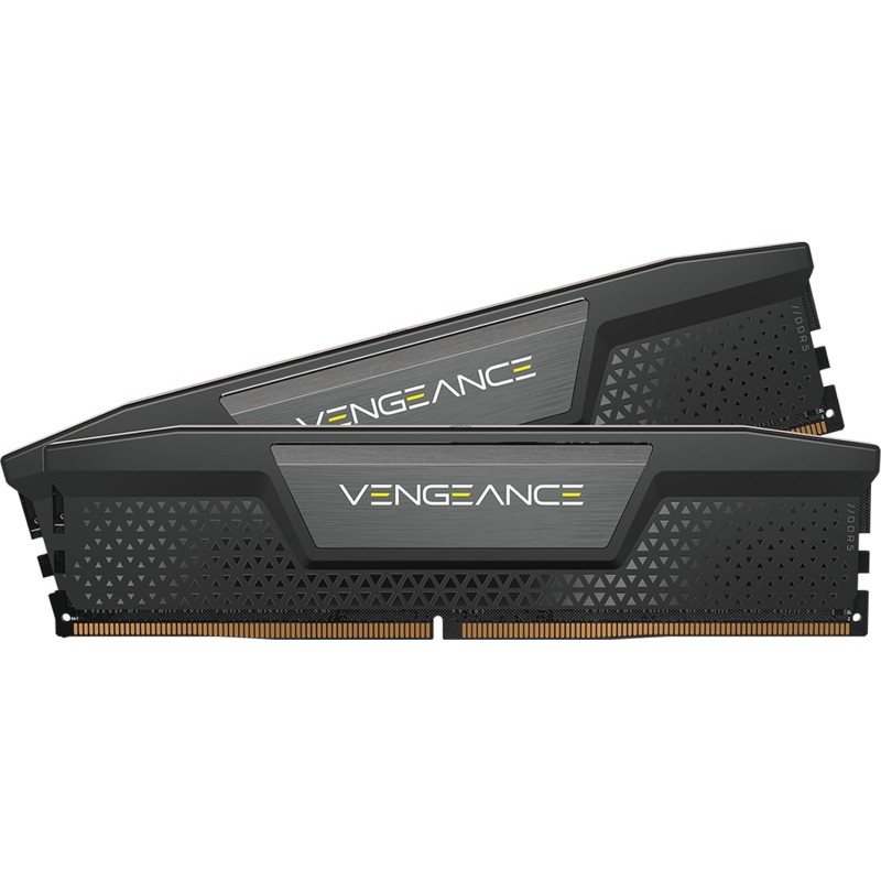 CORSAIR VENGEANCE DDR5 RAM 96GB (2x48GB) 5200MHz CL38 Intel XMP Compatibile iCUE Memoria per Computer - Nero (CMK96GX5M2B5200C38) - 96GB (2x48GB) Nero CORSAIR VENGEANCE DDR5 RAM 96GB (2x48GB) 5200MHz CL38 Intel XMP Compatibile iCUE Memoria per Computer - Nero (CMK96GX5M2B5200C38) - 96GB (2x48GB) Nero