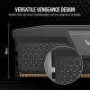 CORSAIR VENGEANCE DDR5 RAM 96GB (2x48GB) 5200MHz CL38 Intel XMP Compatibile iCUE Memoria per Computer - Nero (CMK96GX5M2B5200C38) - 96GB (2x48GB) Nero CORSAIR VENGEANCE DDR5 RAM 96GB (2x48GB) 5200MHz CL38 Intel XMP Compatibile iCUE Memoria per Computer - Nero (CMK96GX5M2B5200C38) - 96GB (2x48GB) Nero