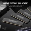 CORSAIR VENGEANCE DDR5 RAM 96GB (2x48GB) 5200MHz CL38 Intel XMP Compatibile iCUE Memoria per Computer - Nero (CMK96GX5M2B5200C38) - 96GB (2x48GB) Nero CORSAIR VENGEANCE DDR5 RAM 96GB (2x48GB) 5200MHz CL38 Intel XMP Compatibile iCUE Memoria per Computer - Nero (CMK96GX5M2B5200C38) - 96GB (2x48GB) Nero
