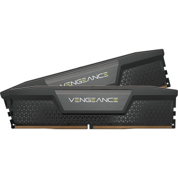 CORSAIR VENGEANCE DDR5 RAM 96GB (2x48GB) 5200MHz CL38 Intel XMP Compatibile iCUE Memoria per Computer - Nero (CMK96GX5M2B5200C38) - 96GB (2x48GB) Nero