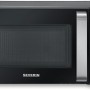 SEVERIN Microonde Solo, forno a microonde per scongelare e riscaldare, forno a microonde con piatto girevole per una distribuzione uniforme del calore, nero, MW 7886