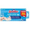 Spontex Guanti in Lattice Flexy Latex x 100 Mapa Spontex, Guanti in Lattice, Monouso, 100 Pezzi, Taglia M/L - M-L