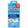 Spontex Guanti in Lattice Flexy Latex x 100 Mapa Spontex, Guanti in Lattice, Monouso, 100 Pezzi, Taglia M/L - M-L